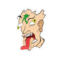 Kiss-Cut Stickers Walking Head (ABNO)