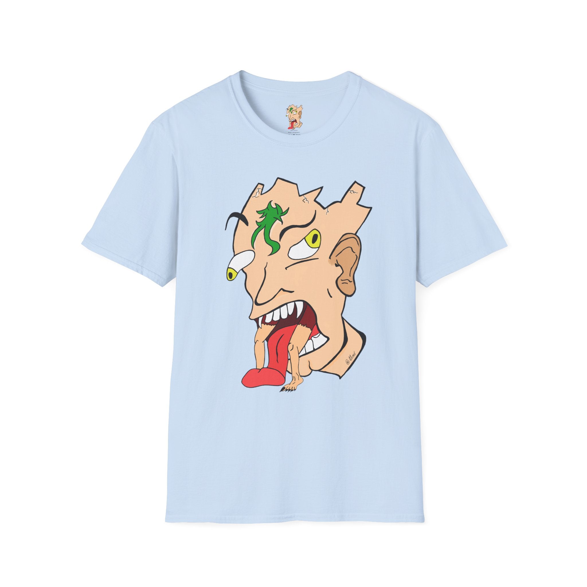 Walking Head Unisex Soft Style T-Shirt