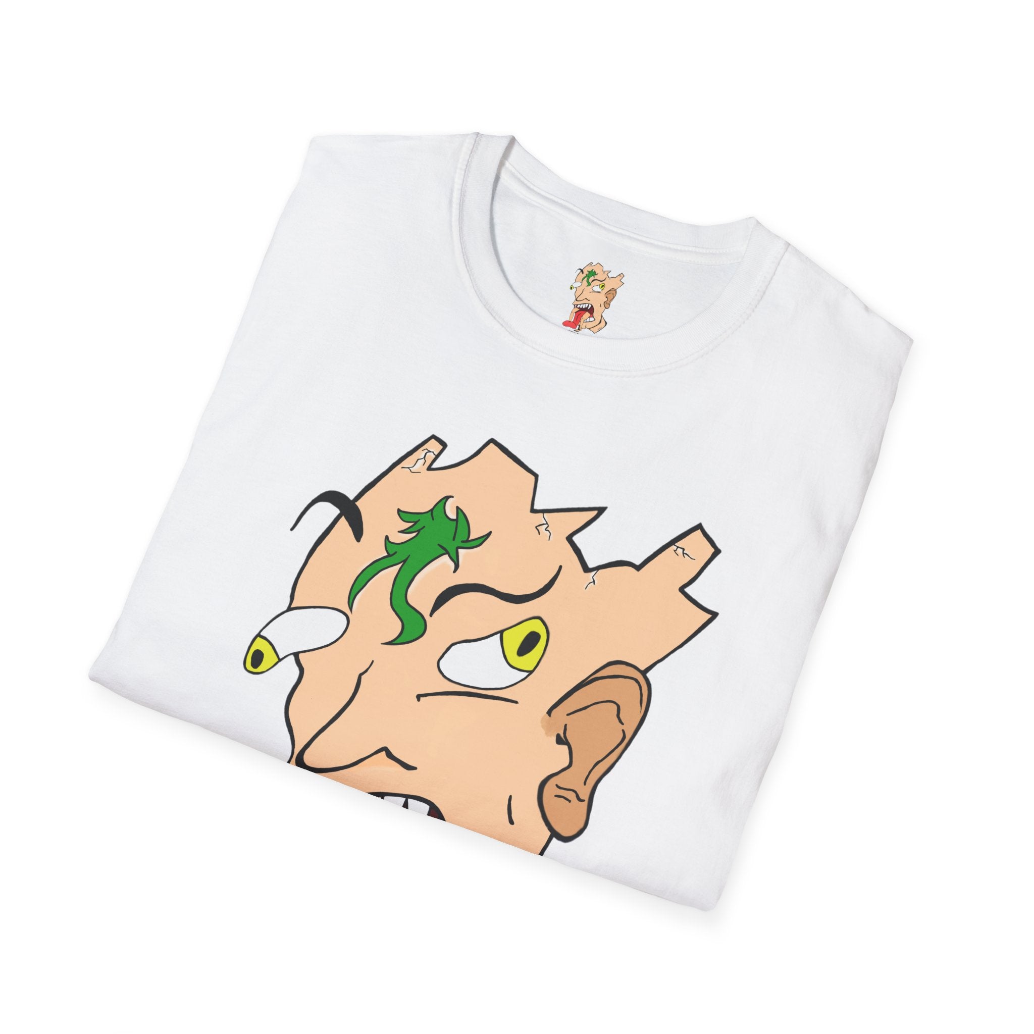 Walking Head Unisex Soft Style T-Shirt