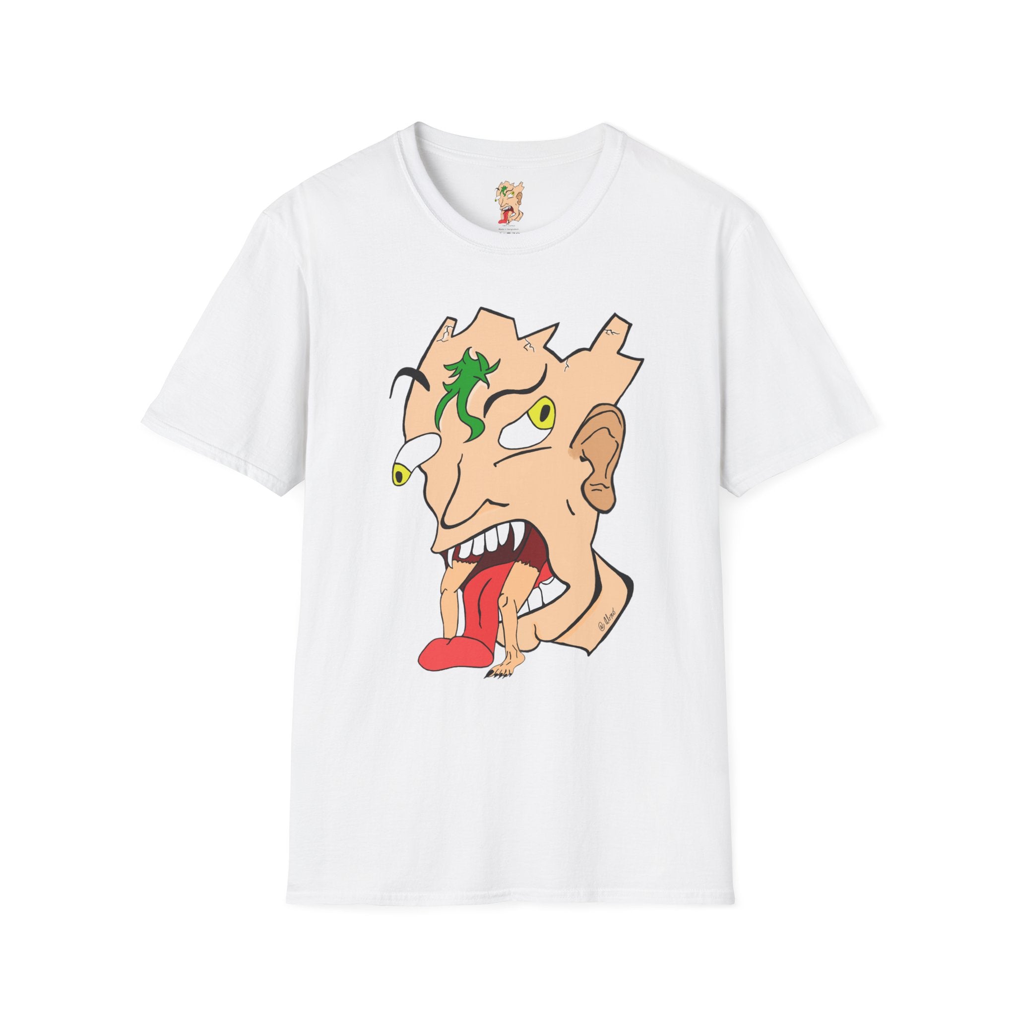 Walking Head Unisex Soft Style T-Shirt