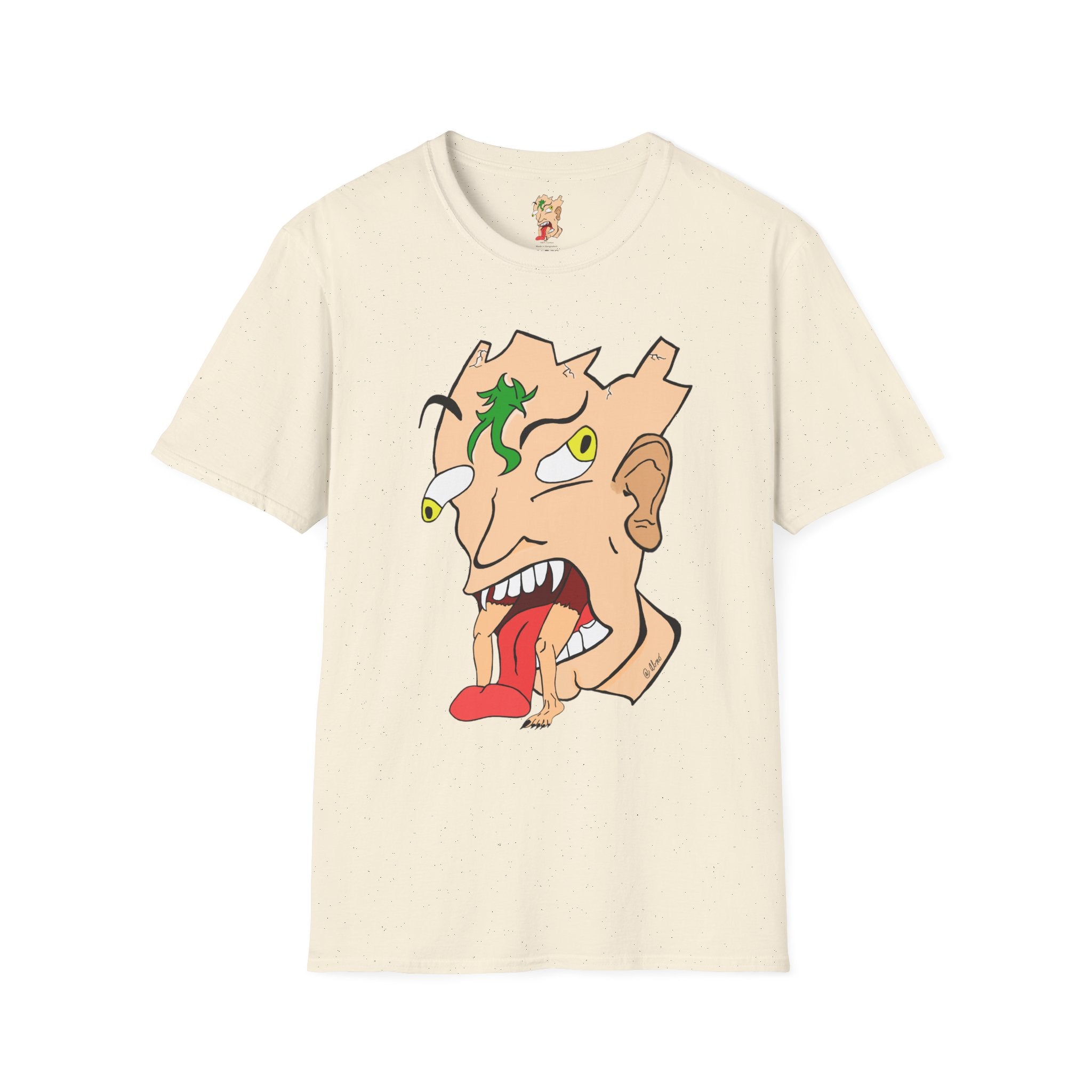 Walking Head Unisex Soft Style T-Shirt